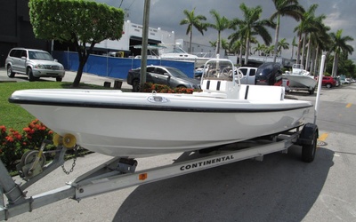 Action Craft 1820 Flatsmaster