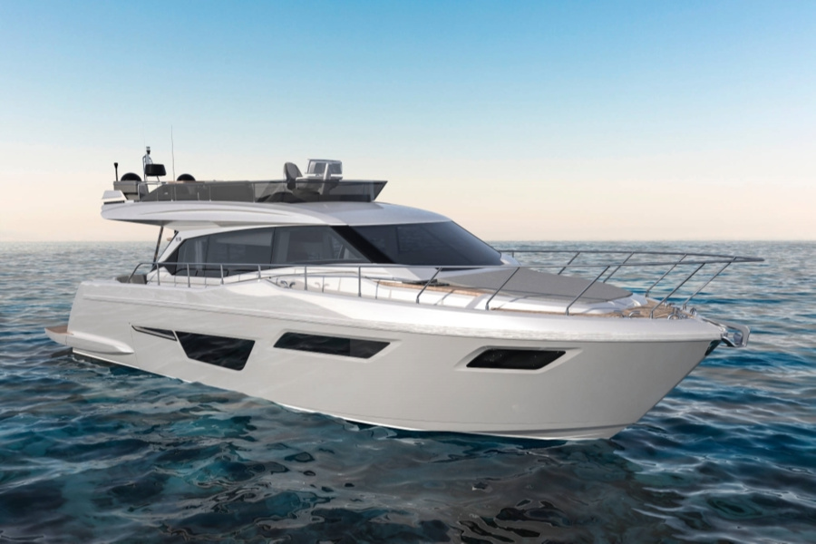 Ferretti Yachts 500