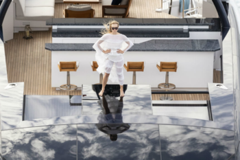 Heesen Irisha is a yacht for kinesthetists.