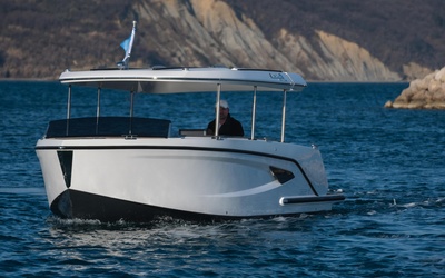 Alfastreet Marine 21 Open Electric