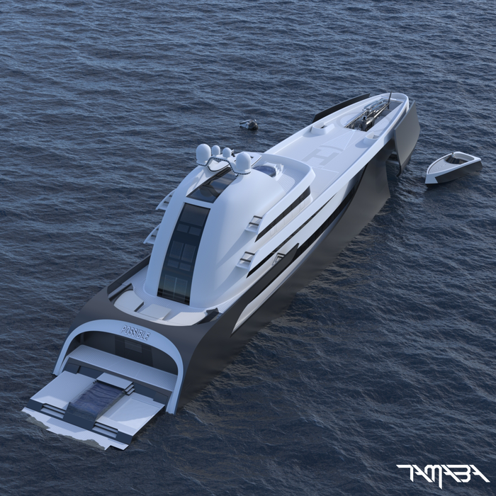 Motor yacht A, the reincarnation