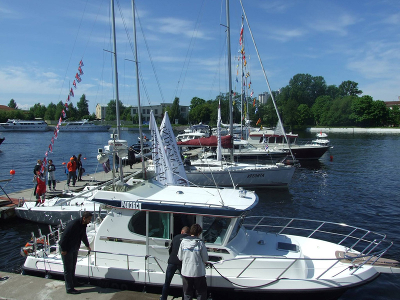 Балтийский морской фестиваль 2015