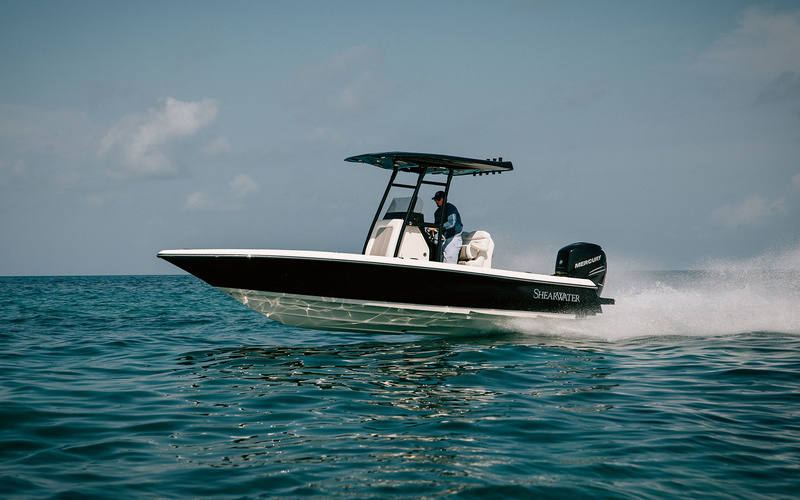 ShearWater 250 SS Carolina