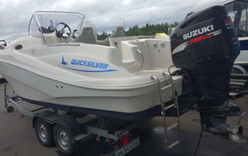 Quicksilver Activ 675 Open (2008)