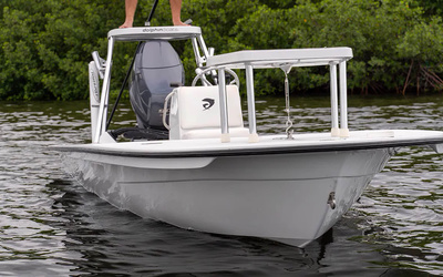 Dolphin 17' Super Skiff Pro