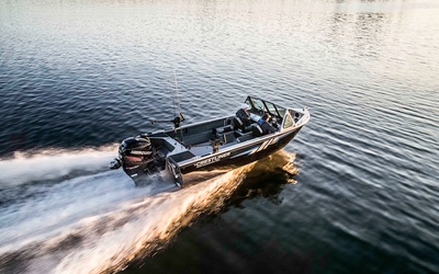 Crestliner 2050 Commander Elite