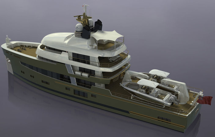 pocket explorer yacht