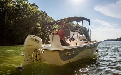 Carolina Skiff 17 LS
