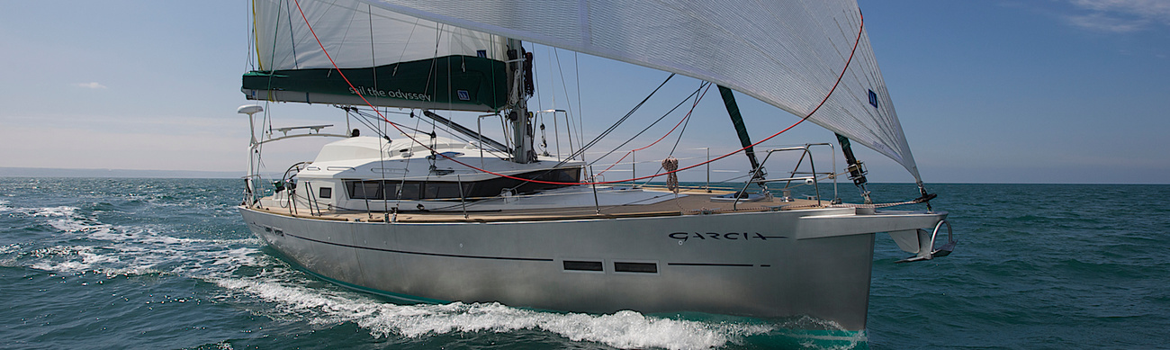 39 ft sailing yacht