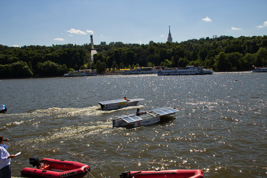 Moscow «Solar Race»