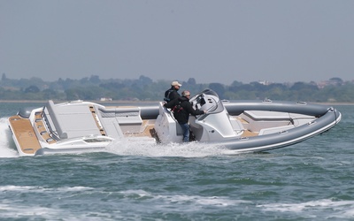 Cobra RIBs Nautique Inboard 9.5