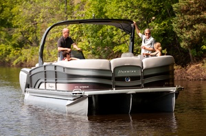 Premier Pontoons Intrigue RF