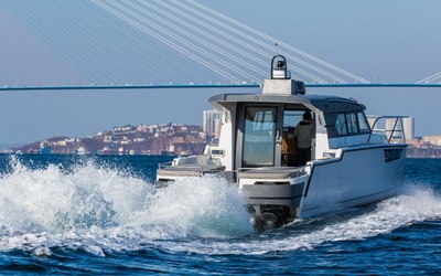 Pacifico Yachts Voyager 99