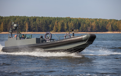 Rybinsk shipyard БК-9
