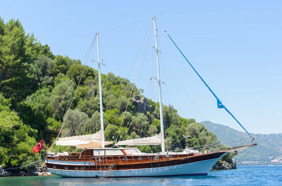 Custom Boats Azra Deniz