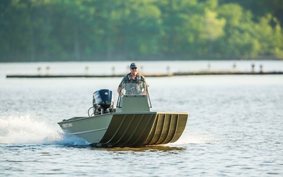 Crestliner 1660 Retriever FCC