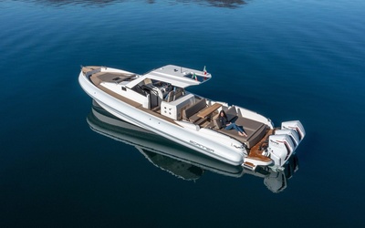 Scanner Envy 1200 HT Outboard