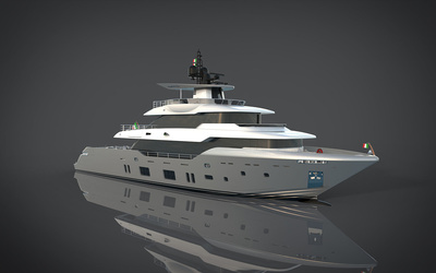 Canados  Oceanic 120' Tri-Deck