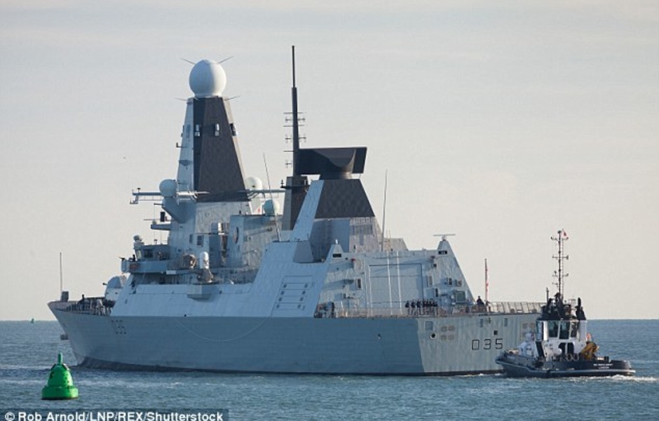 HMS Dragon