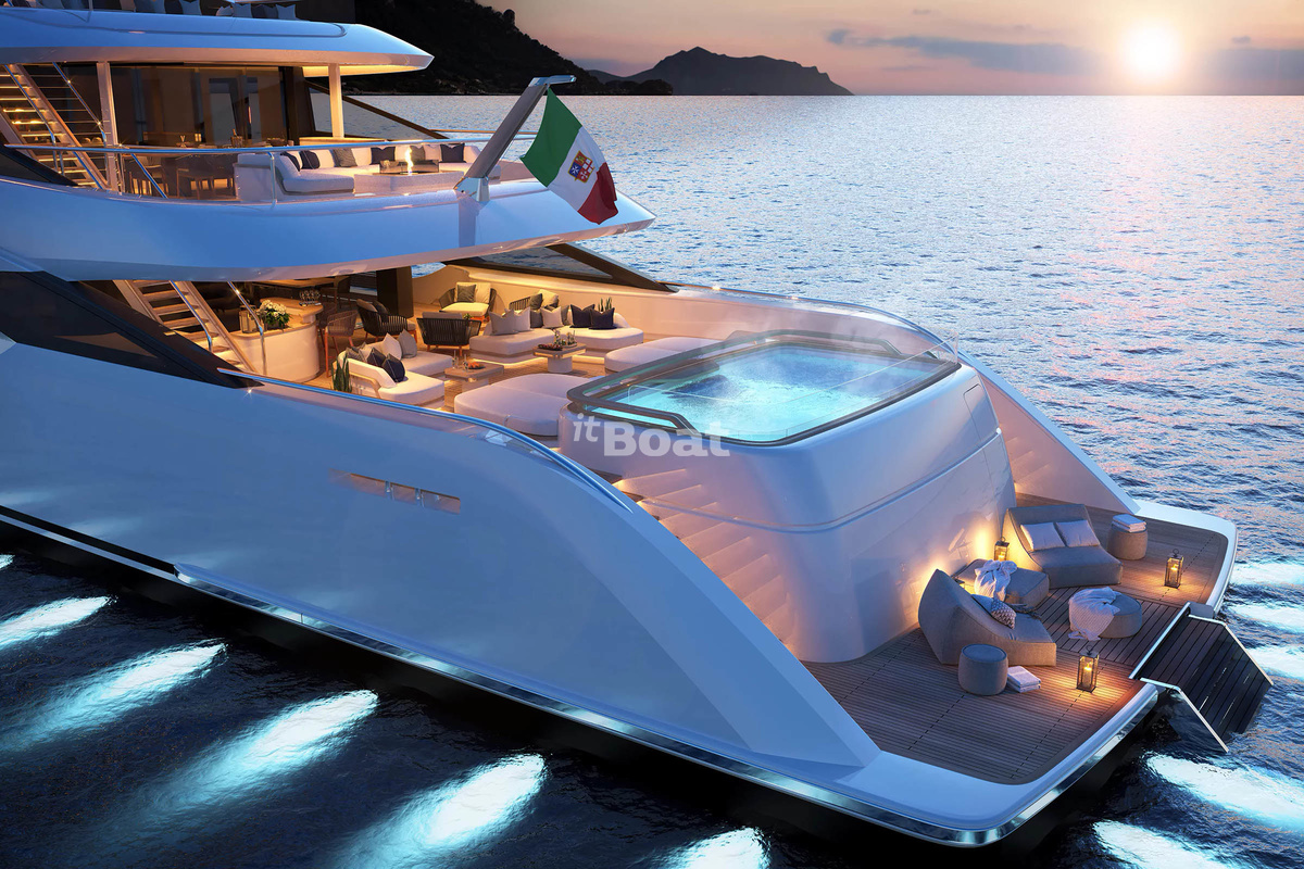 yacht 60m price