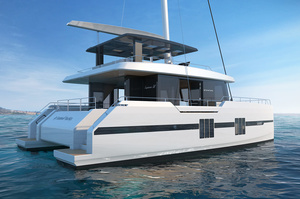 Sunreef Supreme 58 Sailing