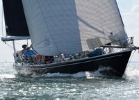 The Dorade Cup prize as a classic yacht with the best adjusted time was awarded to 50-year-old American 14.6-meter sloop Carina II by Rives Potts.  The team's official result is 3 days, 15 hours, 54 minutes and 2 seconds.