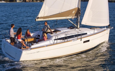 Jeanneau Sun Odyssey 349