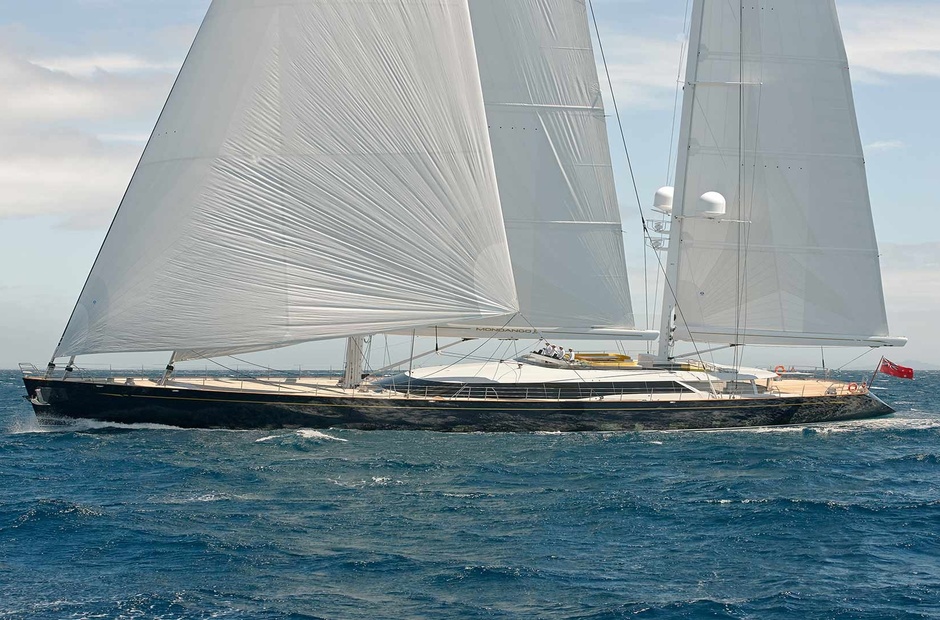 Alloy Yachts Salvaje