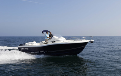 White Shark 298 Cabin