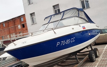 Bayliner 652 Cuddy (2007)