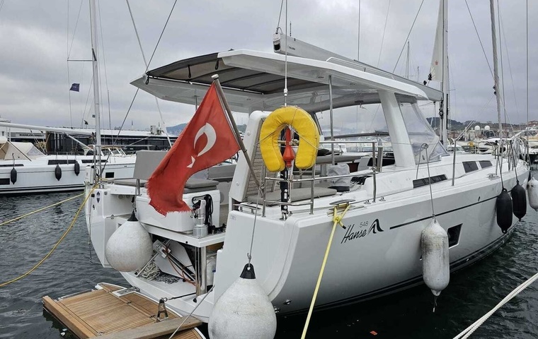 Hanse 548 (2021)