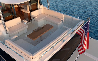 Sabre 51 Salon Express