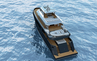 Ark Yacht MY 33.5m