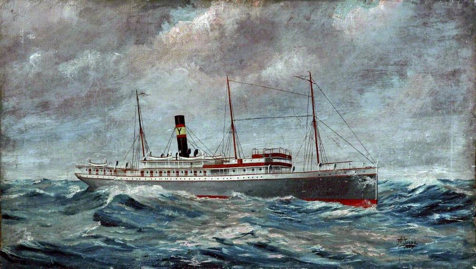 Yeoward became the last owner of Andorinha. The vessel ran aground and was abandoned in 1963. 