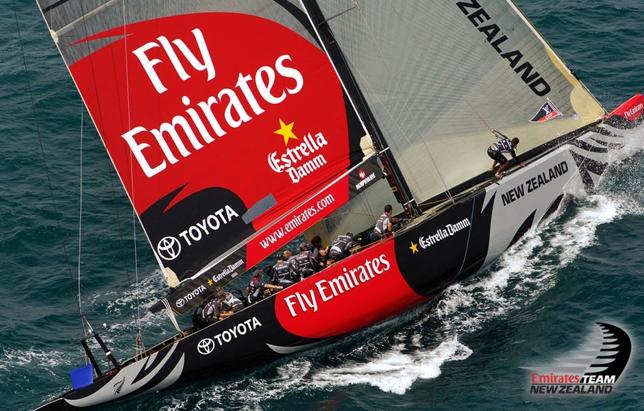 Emirates Team New Zealand