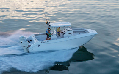 Hysucat 30' Sport Fisher