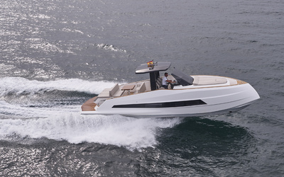 Astondoa 377 Coupe