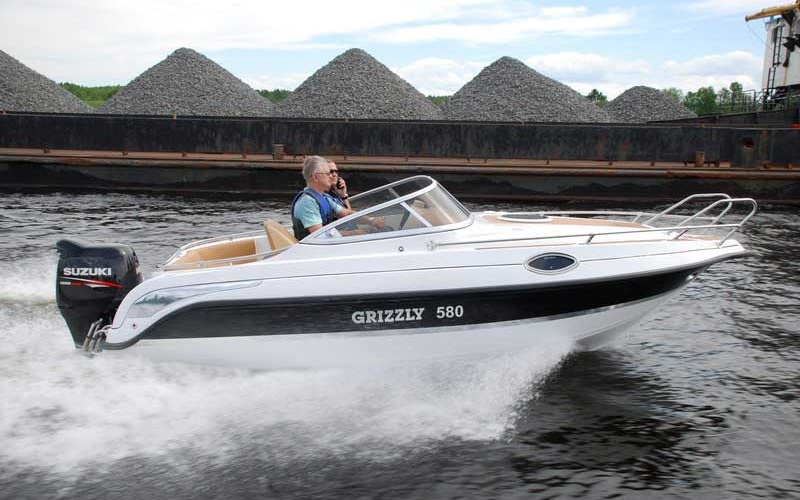 Grizzly 580 Cruizer