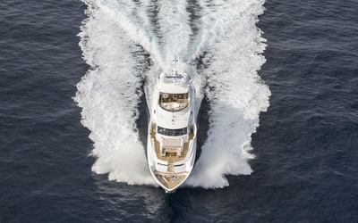 Sunseeker 131 Yacht