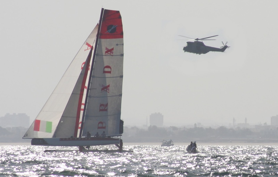 Luna Rossa Challenge: полным ходом на Кубок Америки
