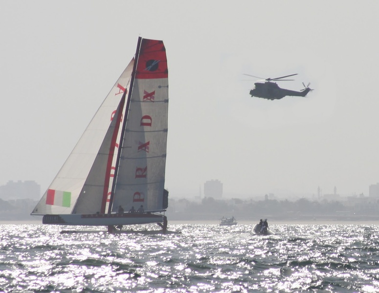 Luna Rossa Challenge: Fully into the America's Cup.