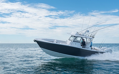 Sportsman Open 322 Center Console