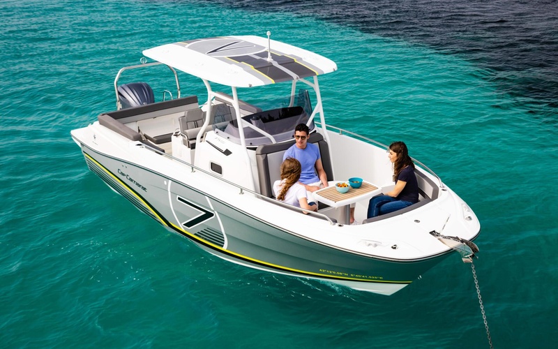 Jeanneau Cap Camarat 7.5 CC Serie 2