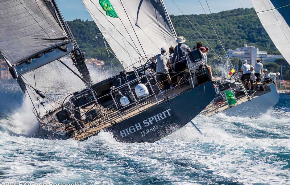 High Spirit на Giraglia Rolex Cup