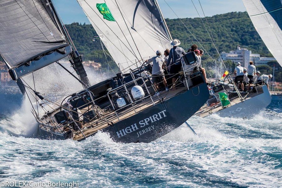 High Spirit на Giraglia Rolex Cup