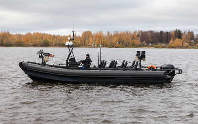 Rybinsk shipyard БК-10