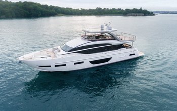 2019, Princess 85MY