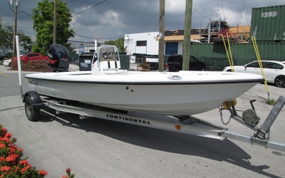 Action Craft 1820 Flatsmaster