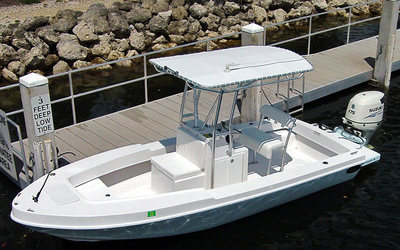 Dusky 217 Open Fisherman