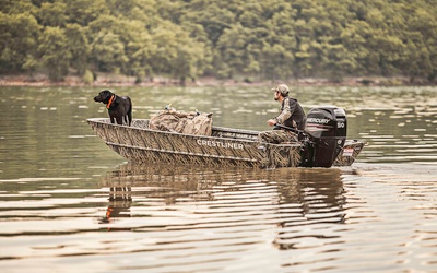Crestliner 1660 Retriever Jon